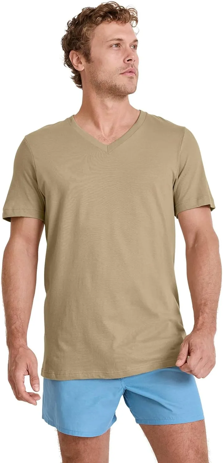 Jockey Men's Undershirt Classic V-Neck Undershirt - 3 Pack