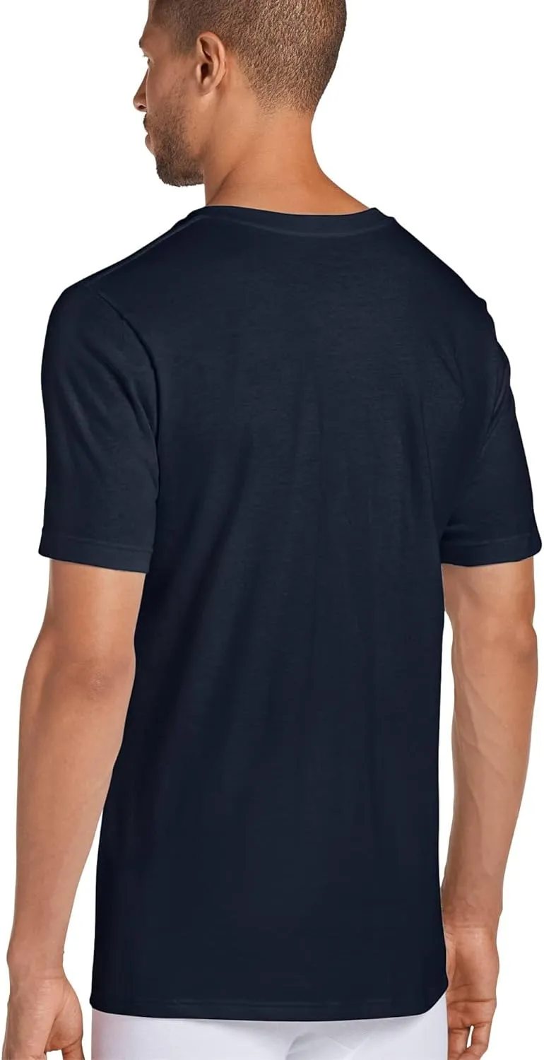 Jockey Men's Undershirt Classic V-Neck Undershirt - 3 Pack