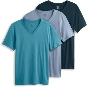 Jockey Men's Undershirt Classic V-Neck Undershirt - 3 Pack