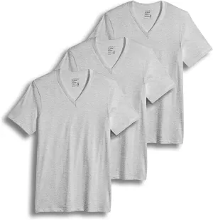 Jockey Men's Undershirt Classic V-Neck Undershirt - 3 Pack