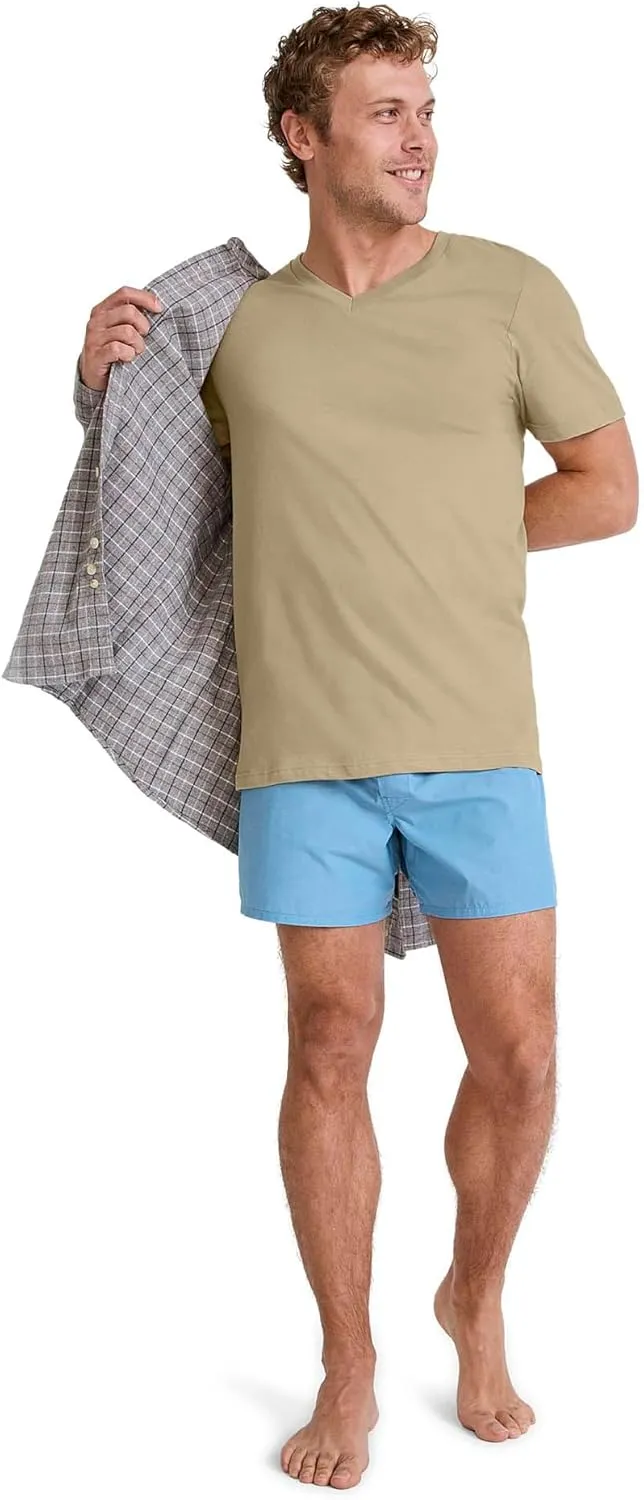 Jockey Men's Undershirt Classic V-Neck Undershirt - 3 Pack