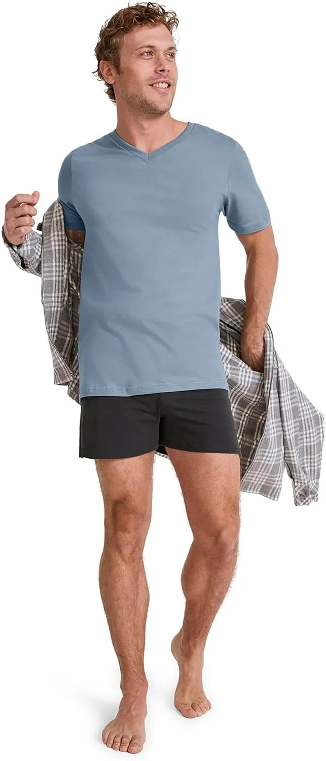 Jockey Men's Undershirt Classic V-Neck Undershirt - 3 Pack