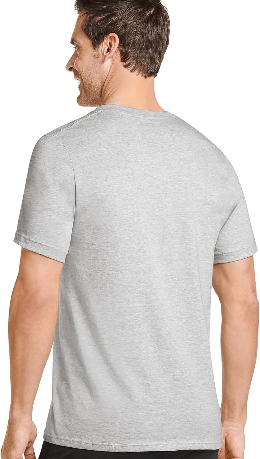 Jockey Men's Undershirt Classic V-Neck Undershirt - 3 Pack