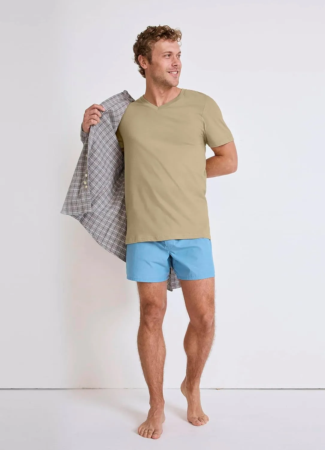 Jockey Men's Undershirt Classic V-Neck Undershirt - 3 Pack