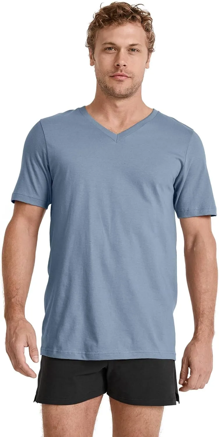 Jockey Men's Undershirt Classic V-Neck Undershirt - 3 Pack