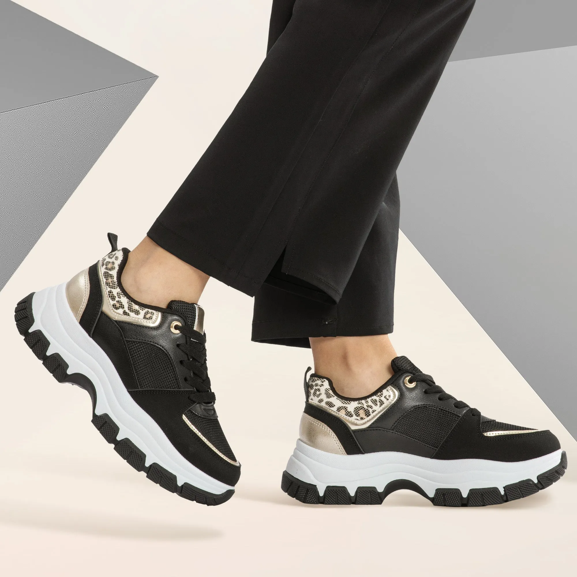 JOMIX Scarpe Sportive da Donna Sneaker Comode Elastiche e Antiscivolo Leggere WSC250723