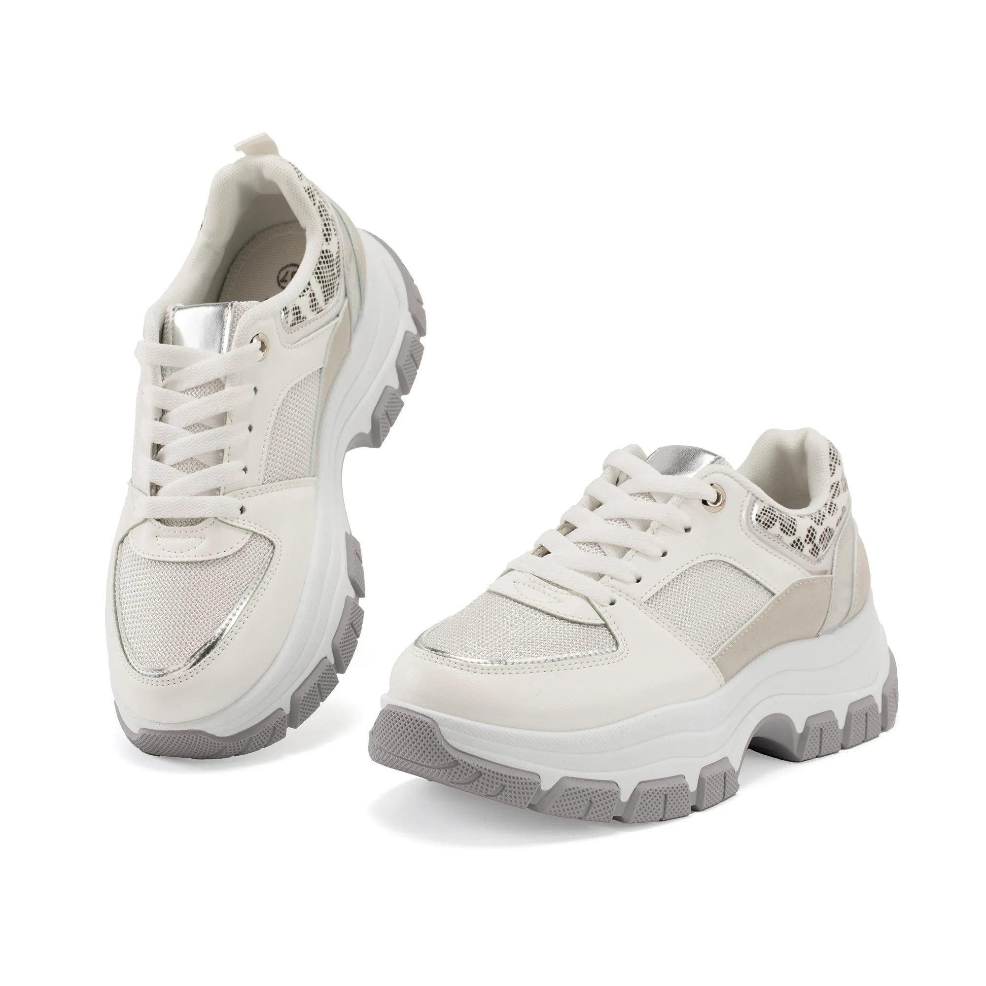 JOMIX Scarpe Sportive da Donna Sneaker Comode Elastiche e Antiscivolo Leggere WSC250723