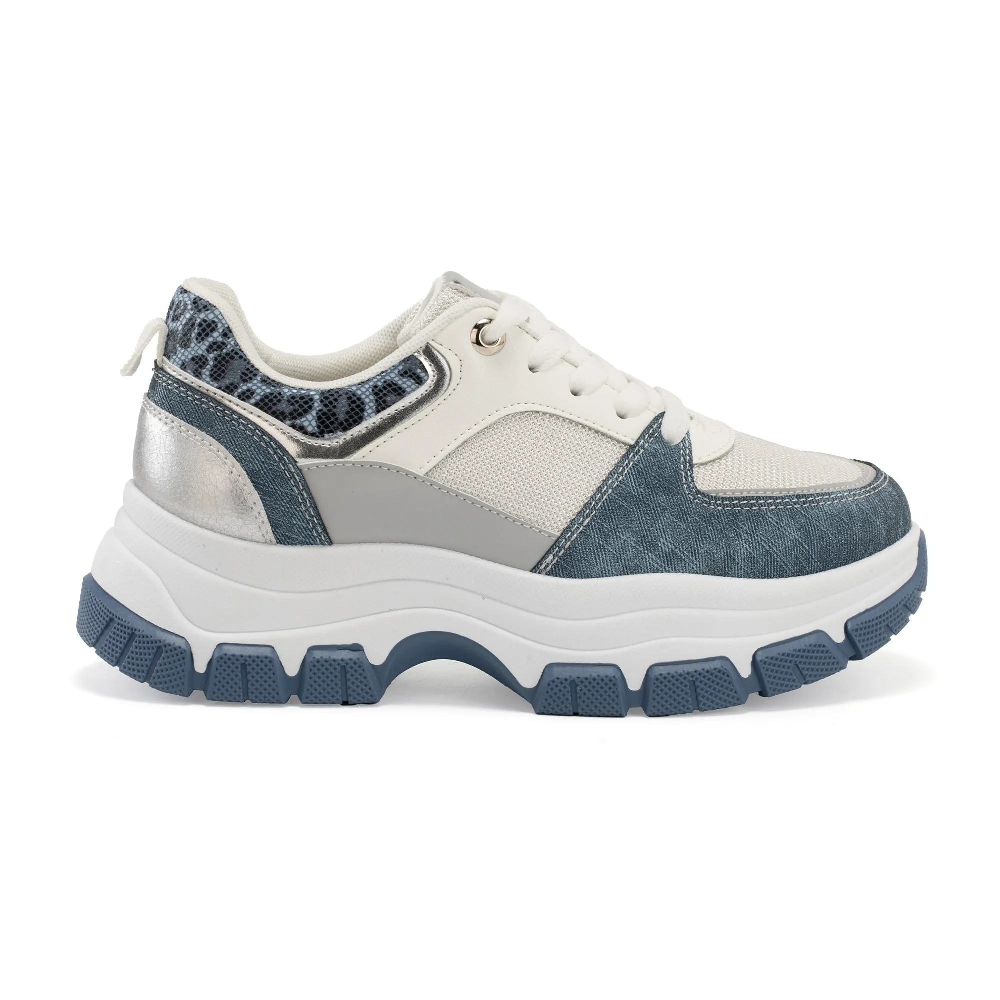 JOMIX Scarpe Sportive da Donna Sneaker Comode Elastiche e Antiscivolo Leggere WSC250723