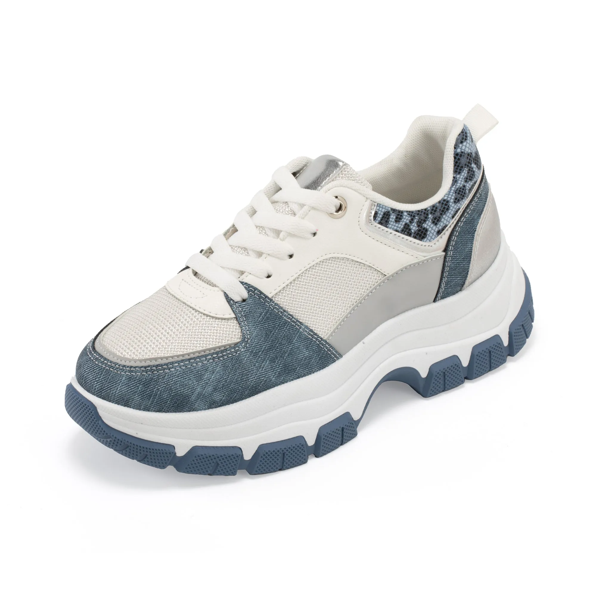 JOMIX Scarpe Sportive da Donna Sneaker Comode Elastiche e Antiscivolo Leggere WSC250723