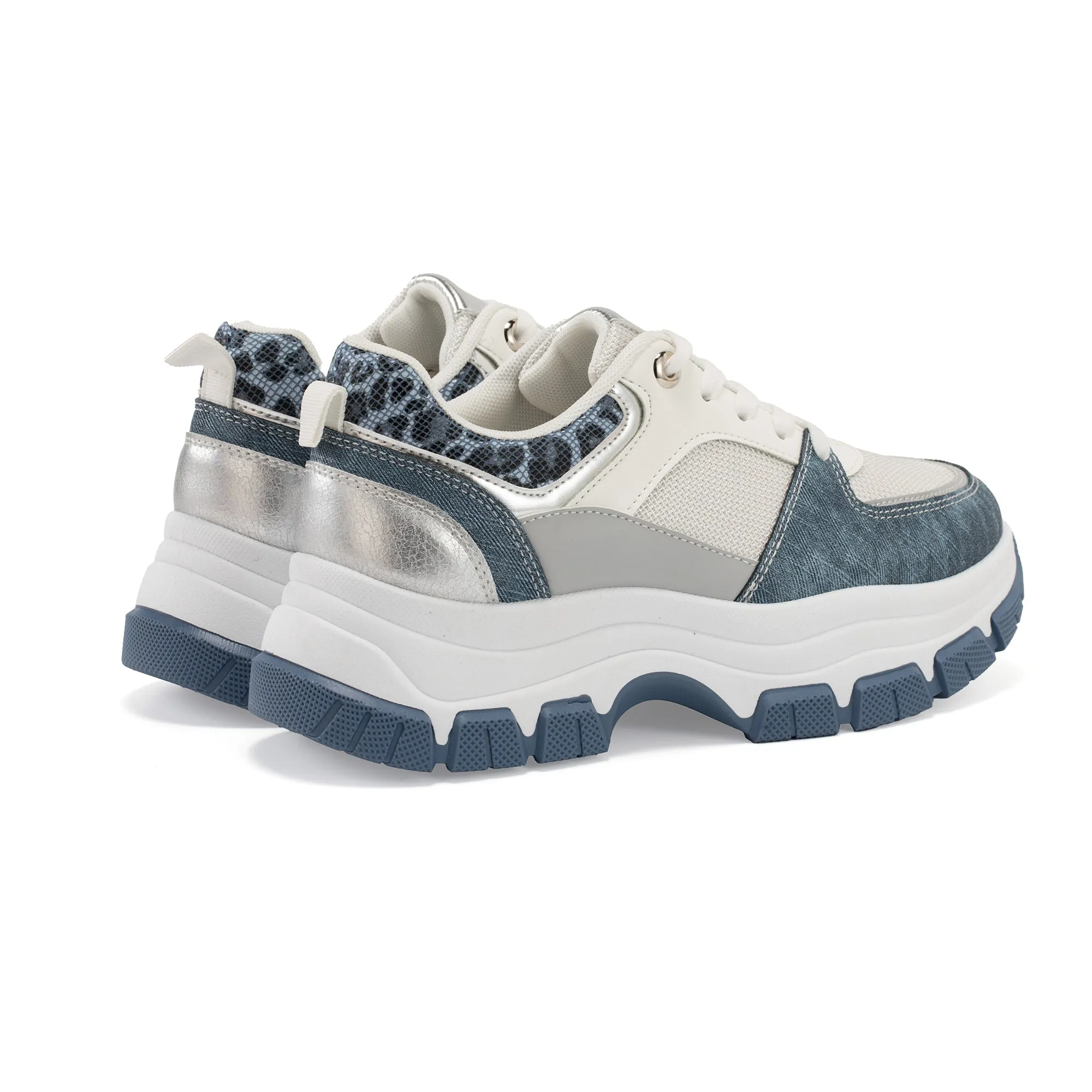 JOMIX Scarpe Sportive da Donna Sneaker Comode Elastiche e Antiscivolo Leggere WSC250723
