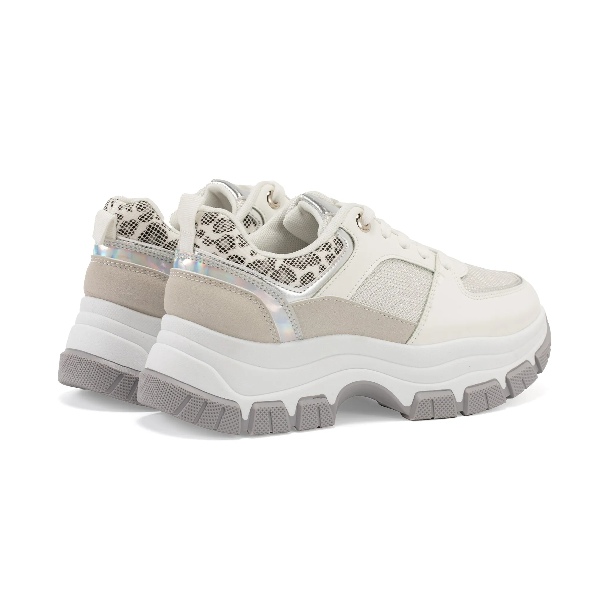 JOMIX Scarpe Sportive da Donna Sneaker Comode Elastiche e Antiscivolo Leggere WSC250723