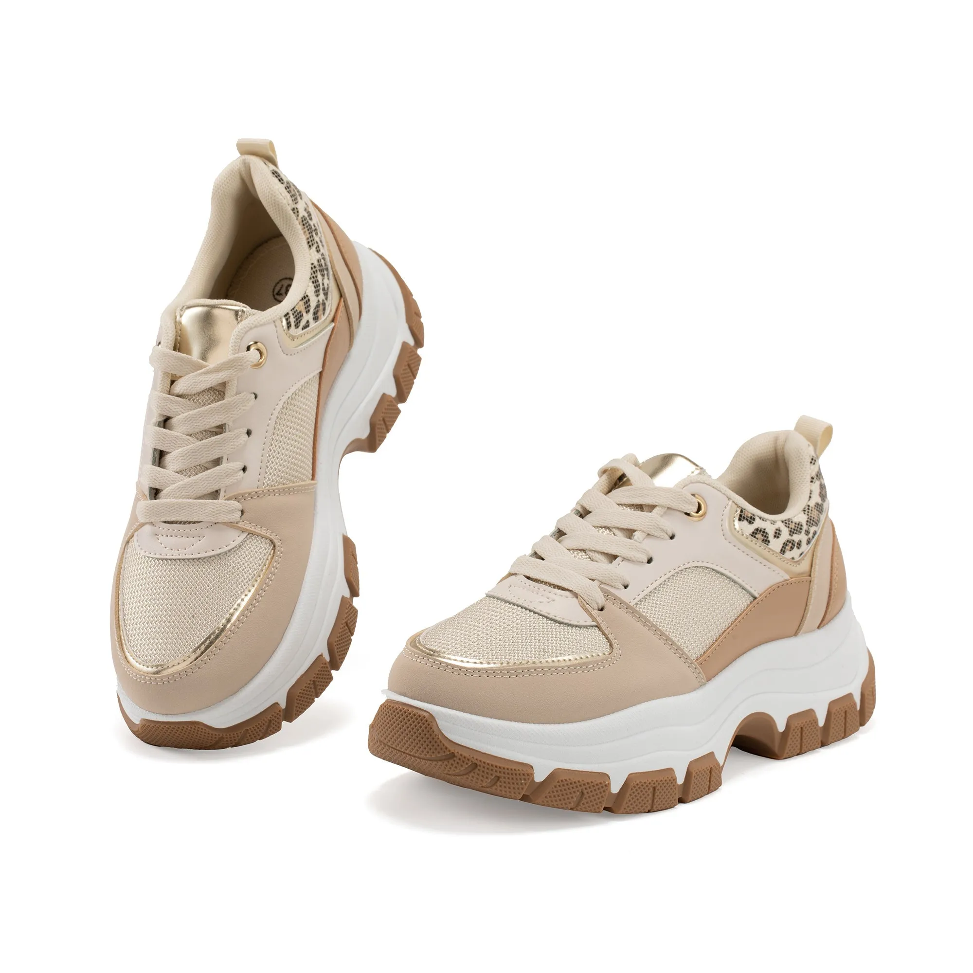 JOMIX Scarpe Sportive da Donna Sneaker Comode Elastiche e Antiscivolo Leggere WSC250723