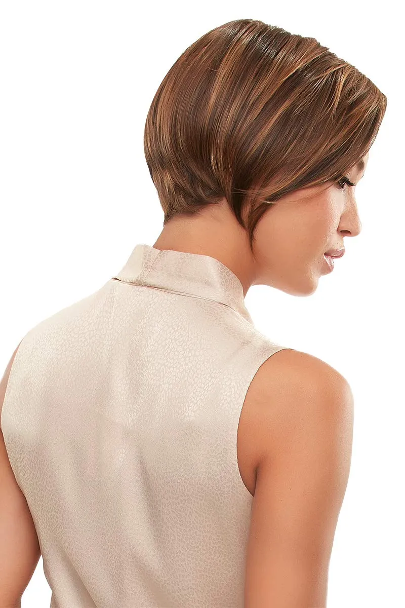 Jon Renau Ignite Lace Front HD Wig 4PC Bundle with Plastic Wig Stand, Wide Tooth Comb, 19 Belle of Hope Page Q and A Guide (101F48T)