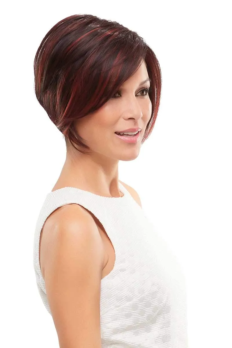 Jon Renau Ignite Lace Front HD Wig 4PC Bundle with Plastic Wig Stand, Wide Tooth Comb, 19 Belle of Hope Page Q and A Guide (101F48T)