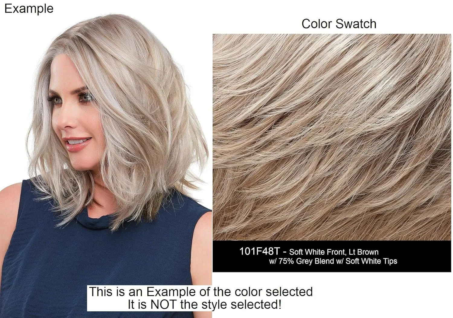 Jon Renau Ignite Lace Front HD Wig 4PC Bundle with Plastic Wig Stand, Wide Tooth Comb, 19 Belle of Hope Page Q and A Guide (101F48T)