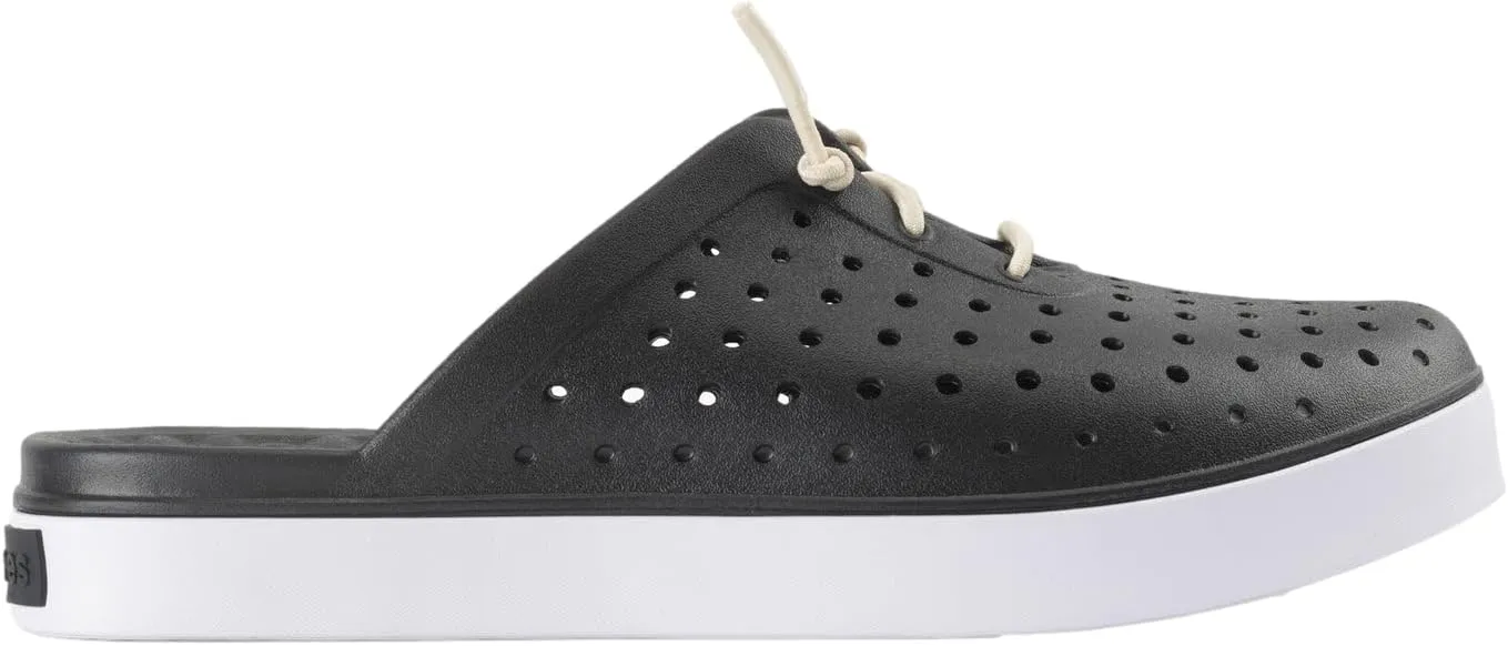 Joybees WWKMU.BKW.0600 Womens Weekend Mule Solid Black/White W6