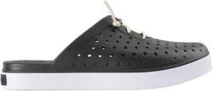Joybees WWKMU.BKW.0600 Womens Weekend Mule Solid Black/White W6