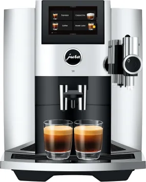 Jura S8 Chrome