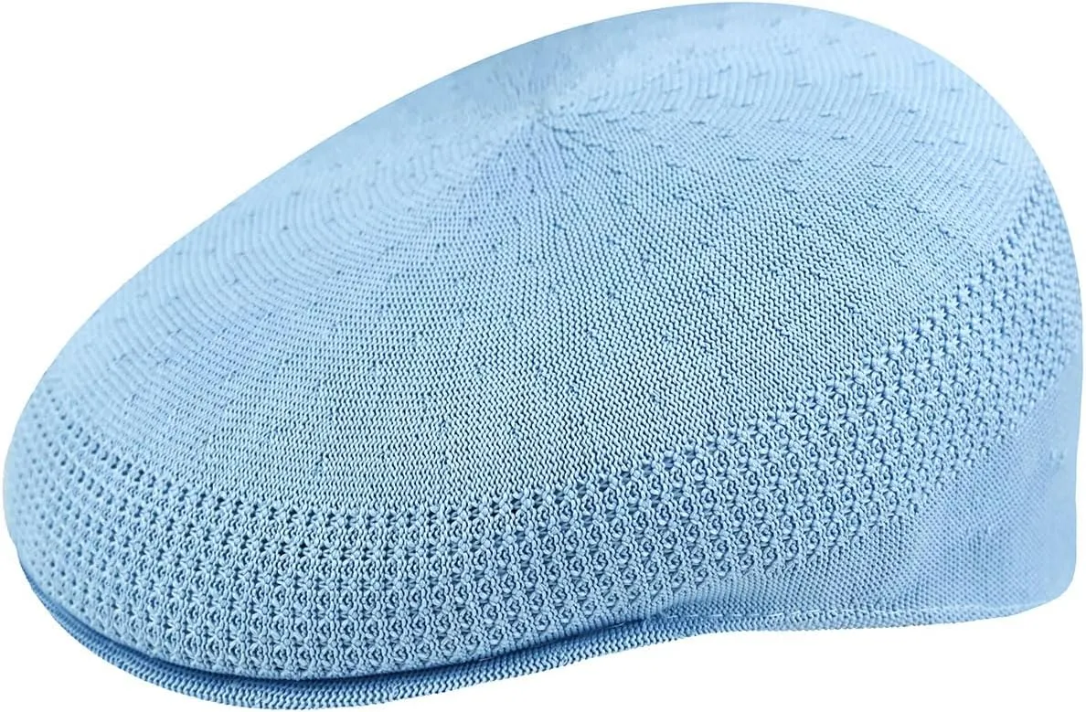 Kangol Tropic 504 Ventair Ivy Cap for Men and Women, Large, Glacier