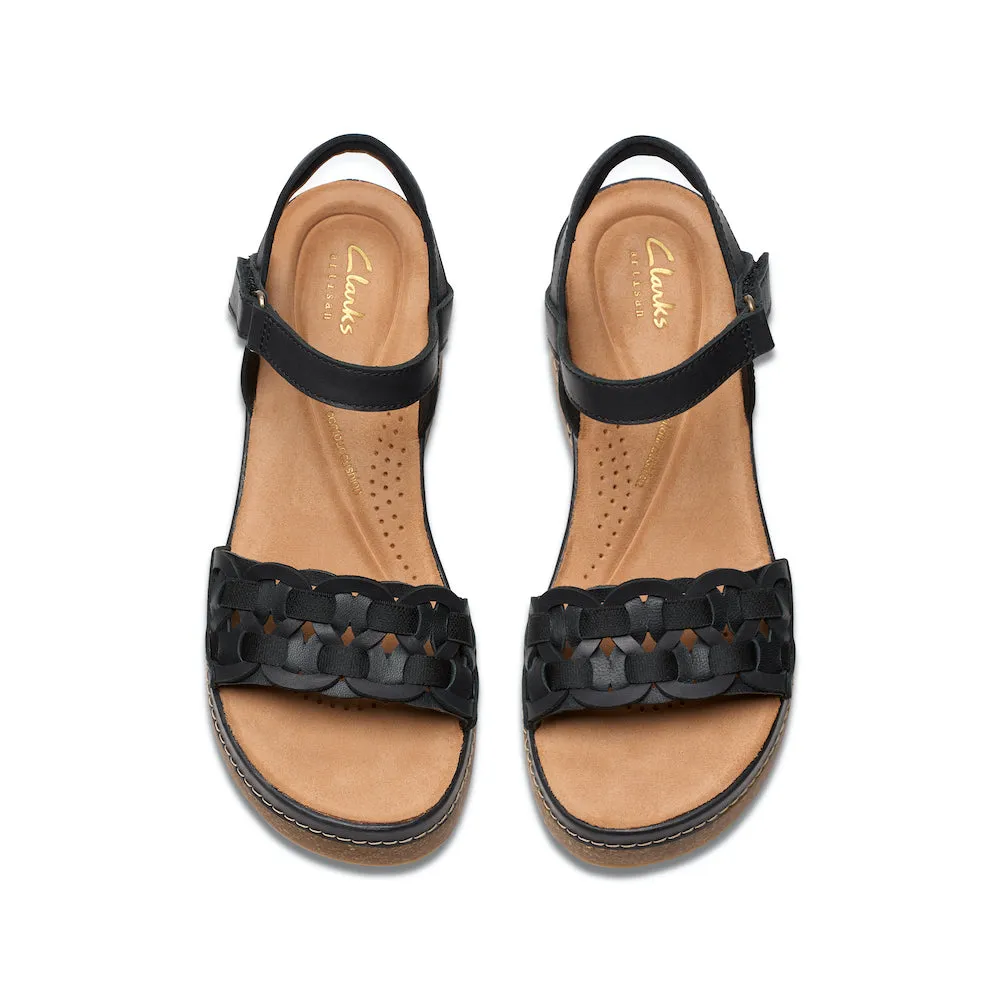Kassanda Bar Wedge Sandal