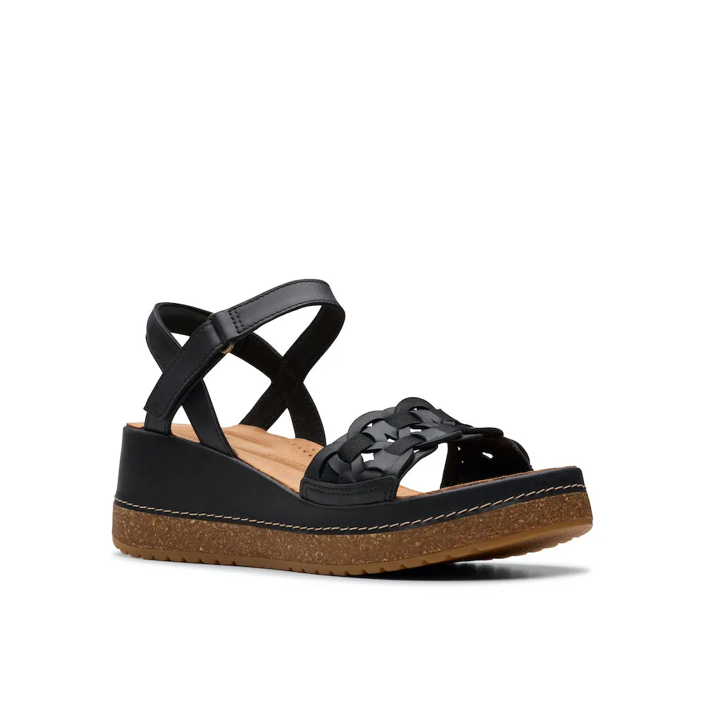 Kassanda Bar Wedge Sandal