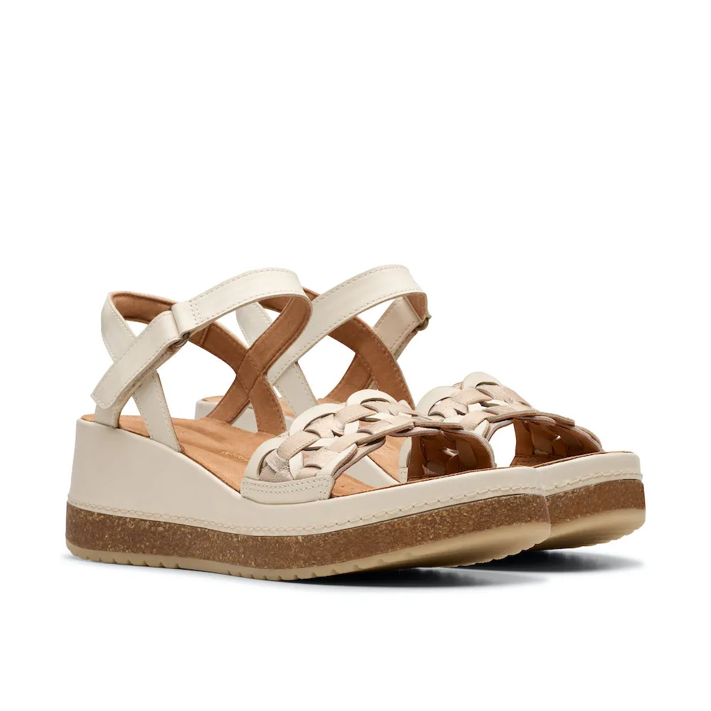 Kassanda Bar Wedge Sandal