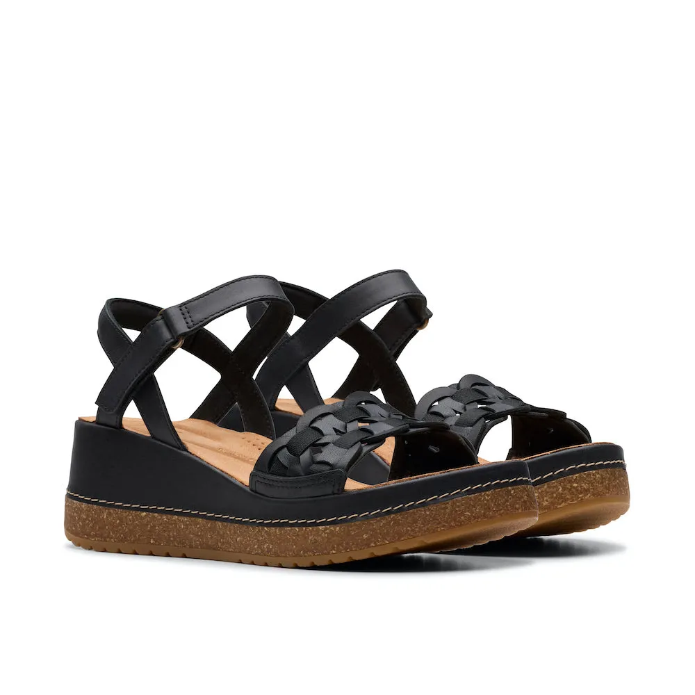 Kassanda Bar Wedge Sandal