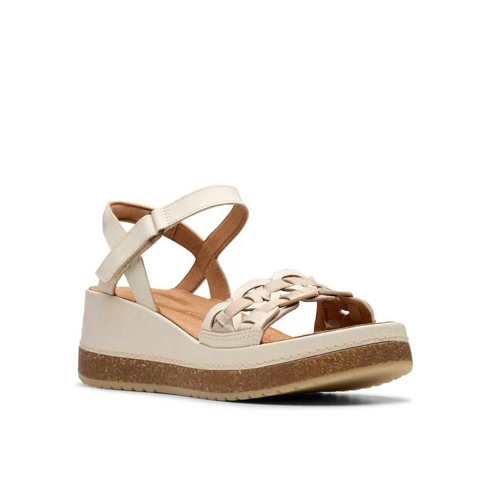 Kassanda Bar Wedge Sandal