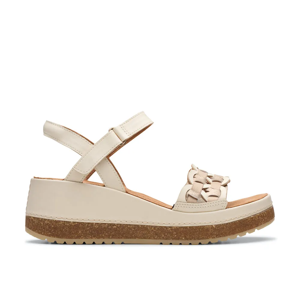 Kassanda Bar Wedge Sandal