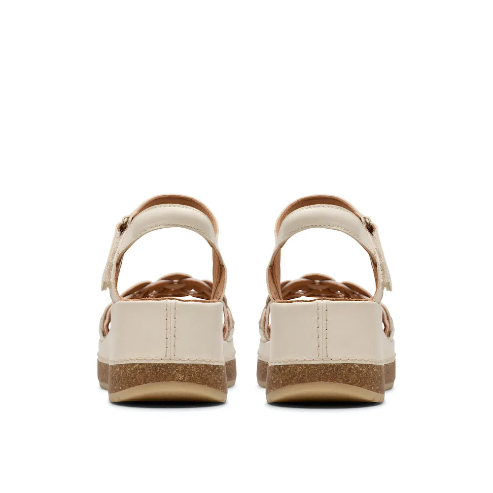 Kassanda Bar Wedge Sandal