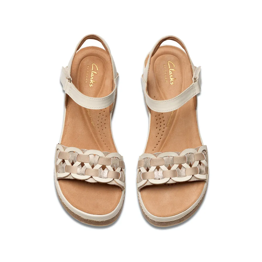 Kassanda Bar Wedge Sandal