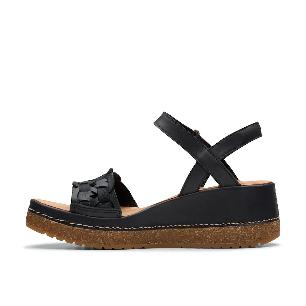 Kassanda Bar Wedge Sandal