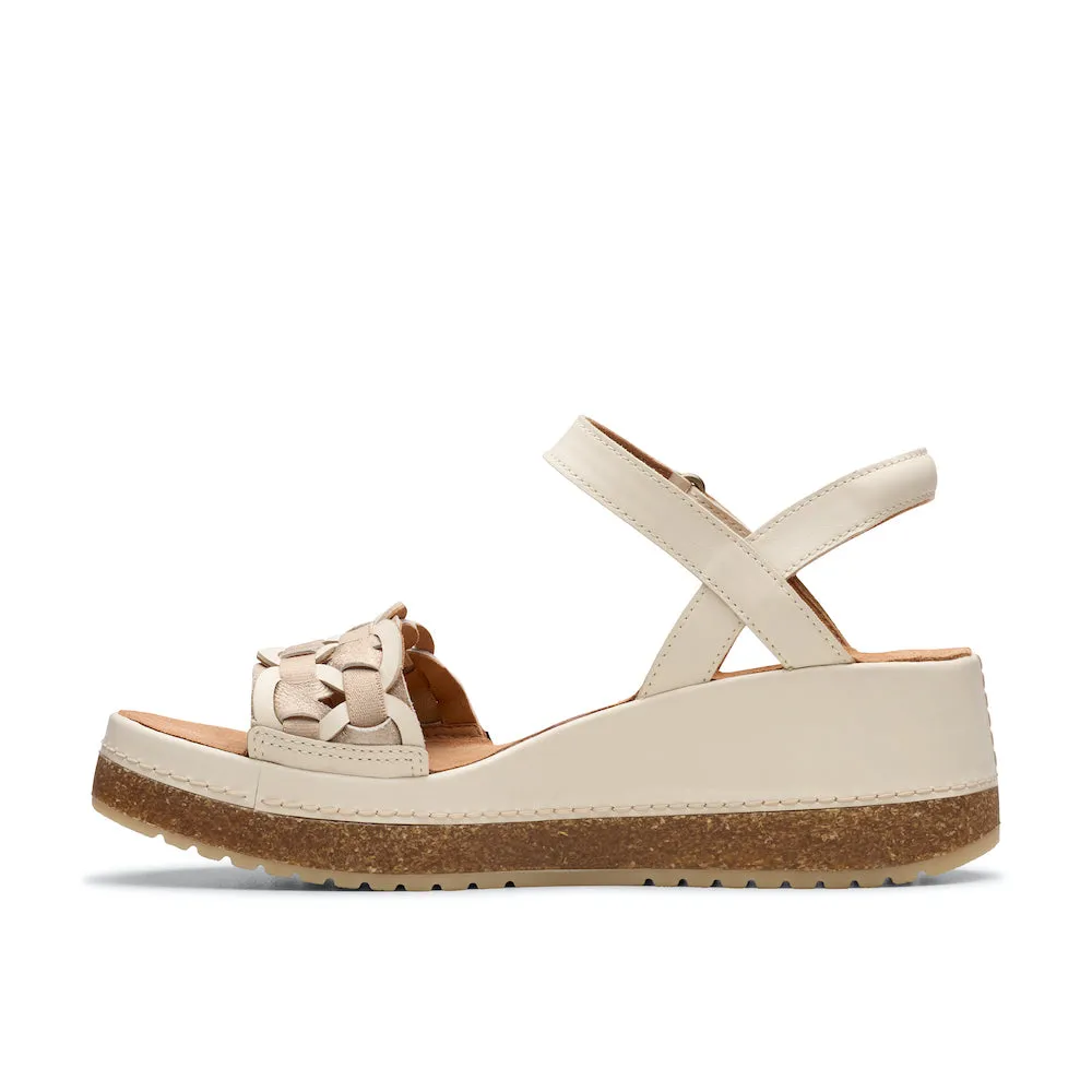 Kassanda Bar Wedge Sandal