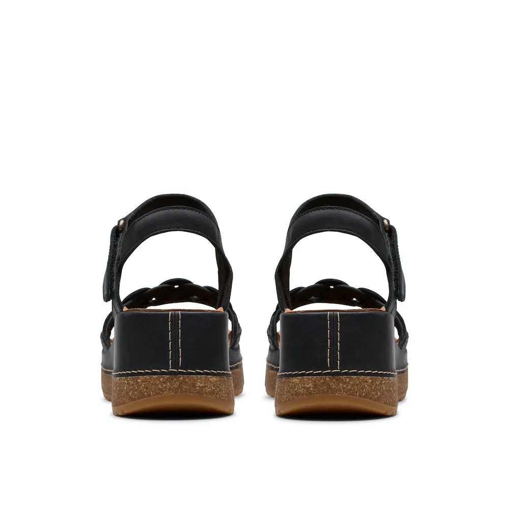 Kassanda Bar Wedge Sandal