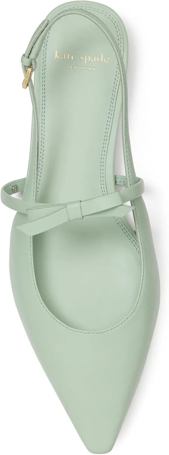 kate spade new york Women's Carolina Slingback Flat