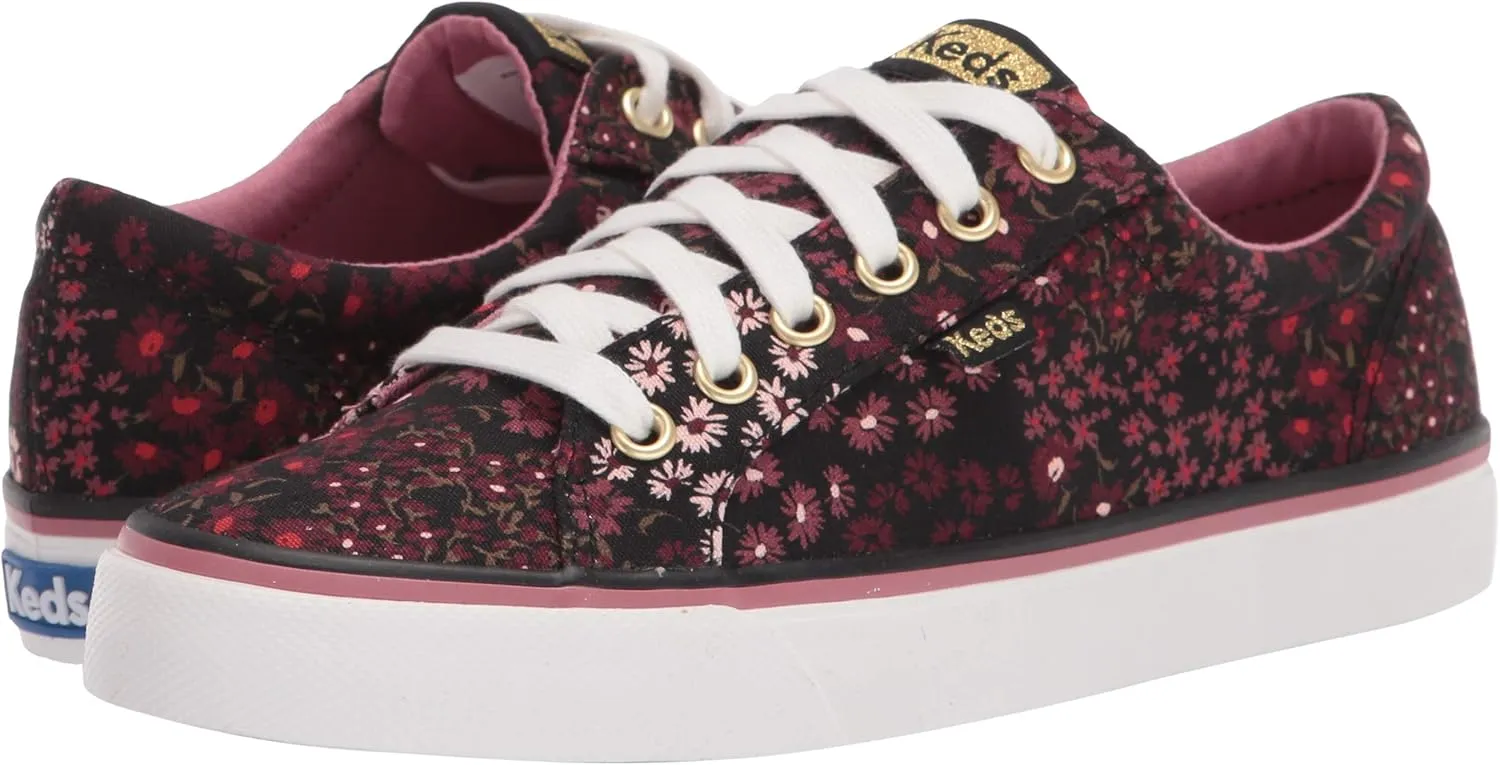Keds Women's Jump Kick Floral Sneaker