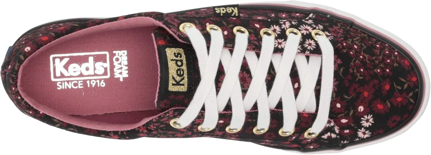 Keds Women's Jump Kick Floral Sneaker