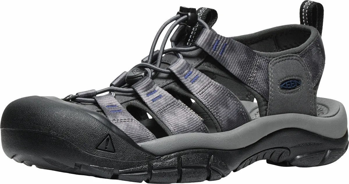 KEEN 1030672 Men's Newport H2 - Magnet/Chevron
