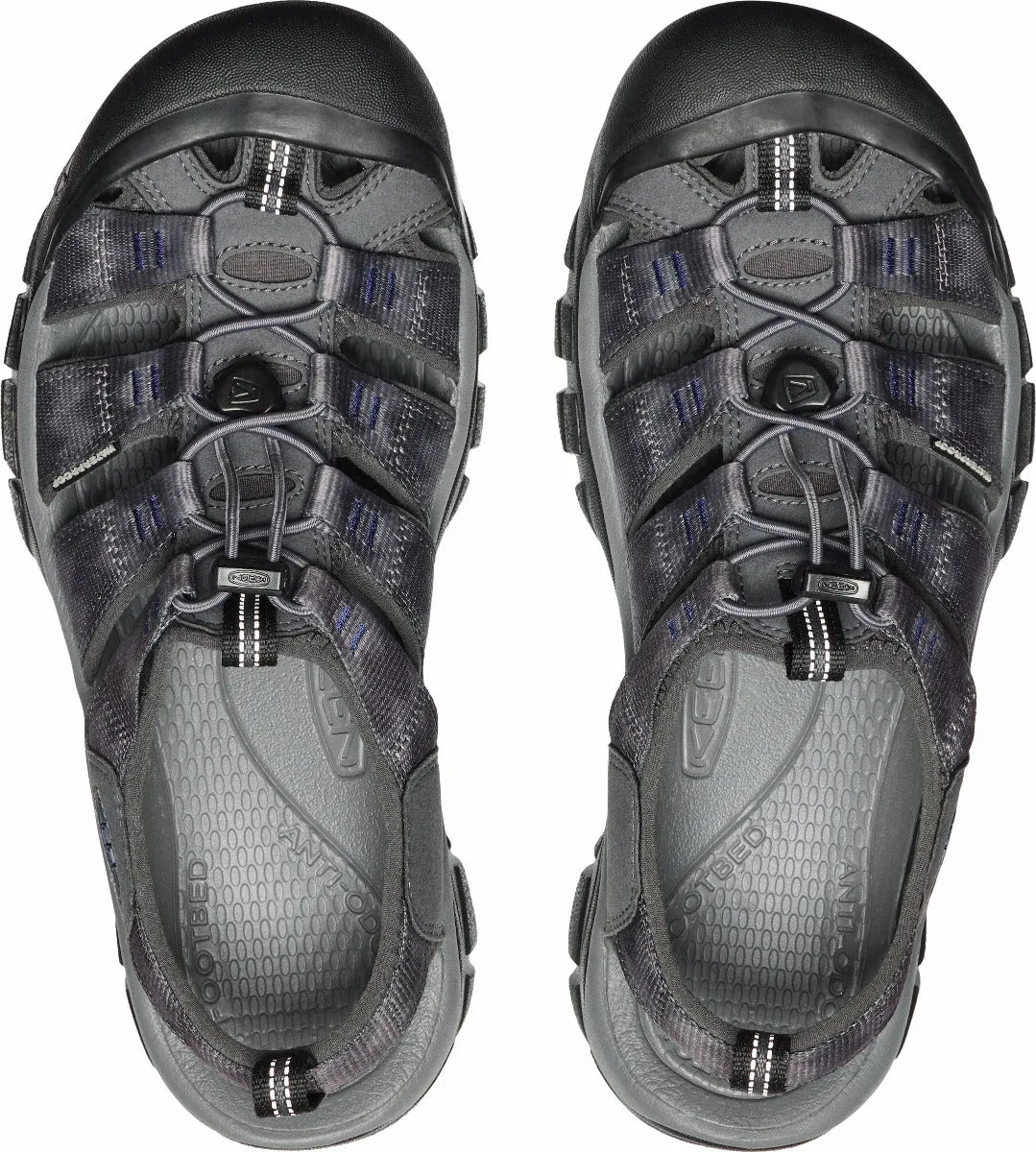 KEEN 1030672 Men's Newport H2 - Magnet/Chevron