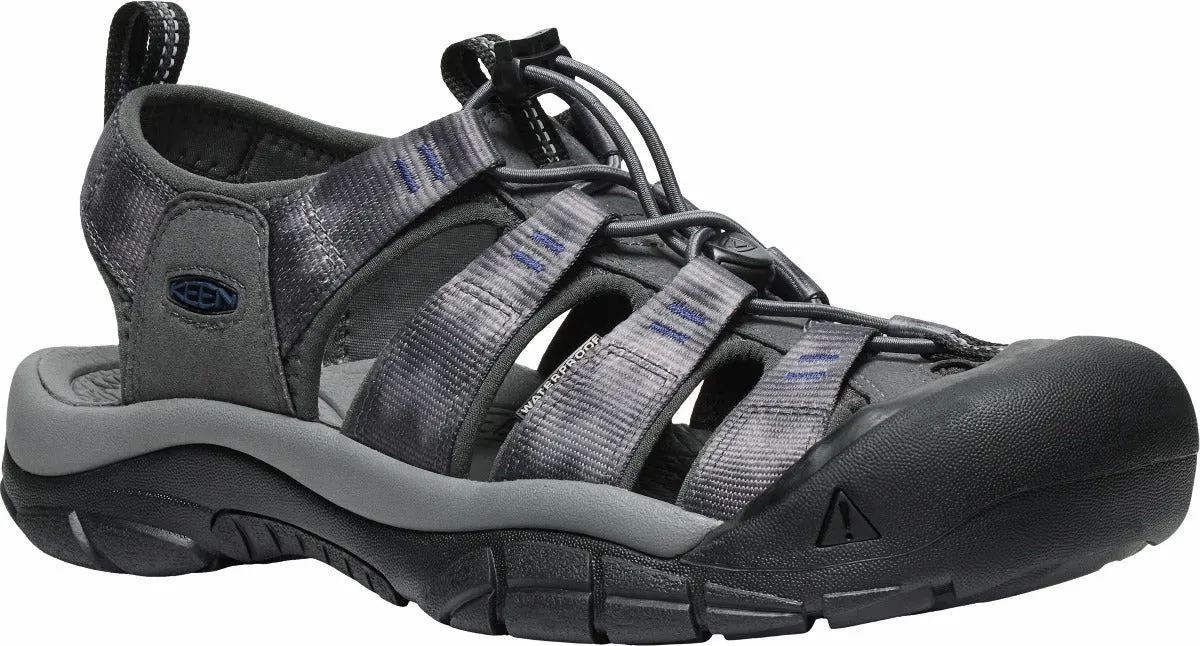 KEEN 1030672 Men's Newport H2 - Magnet/Chevron