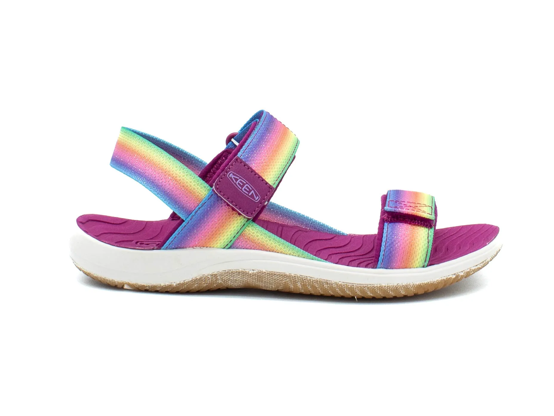 KEEN. BIG KIDS' ELLE BACKSTRAP