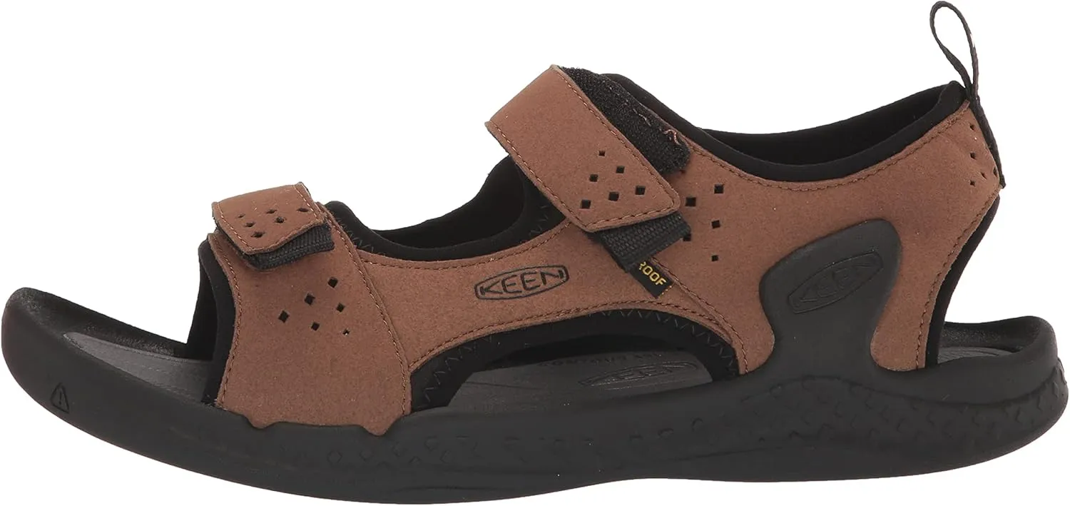 KEEN Men's Drift Creek Two Strap Open Toe Water Sandal