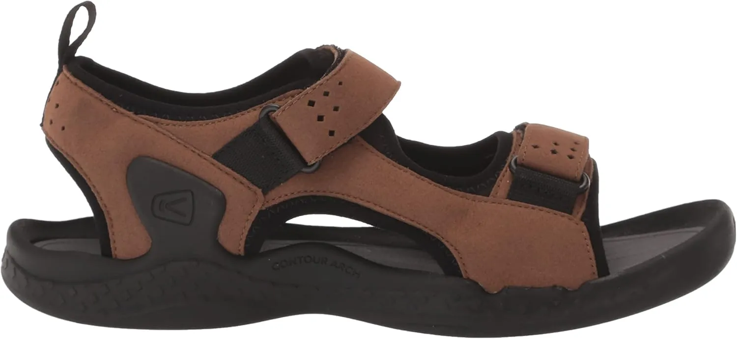 KEEN Men's Drift Creek Two Strap Open Toe Water Sandal