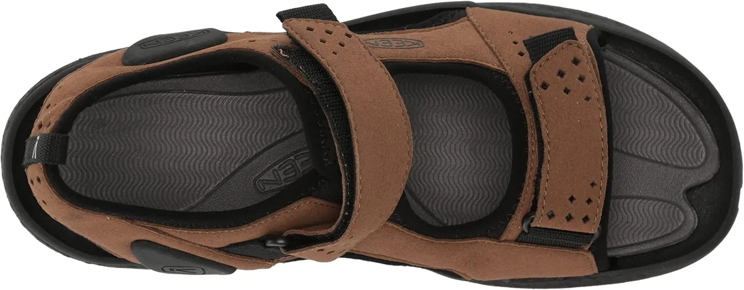 KEEN Men's Drift Creek Two Strap Open Toe Water Sandal