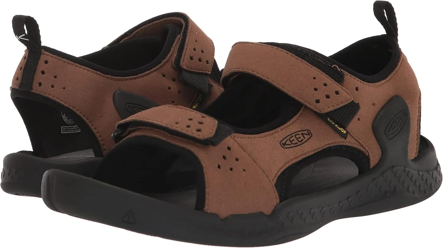 KEEN Men's Drift Creek Two Strap Open Toe Water Sandal