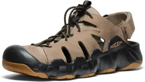 KEEN Mens Hyperport Fisherman Closed Toe Easy On Comfortable Leather Hiking and Water