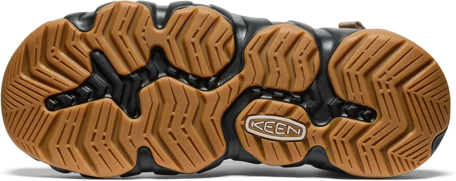 KEEN Mens Hyperport Fisherman Closed Toe Easy On Comfortable Leather Hiking and Water