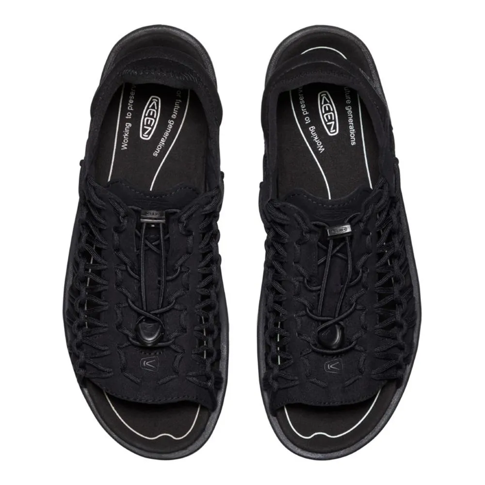 KEEN Uneek II OT M Black/Black 1027290 Mens (LF)