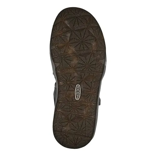 KEEN Unisex Kid's Moxie Sandal, SILVER 2 M US Big Kid