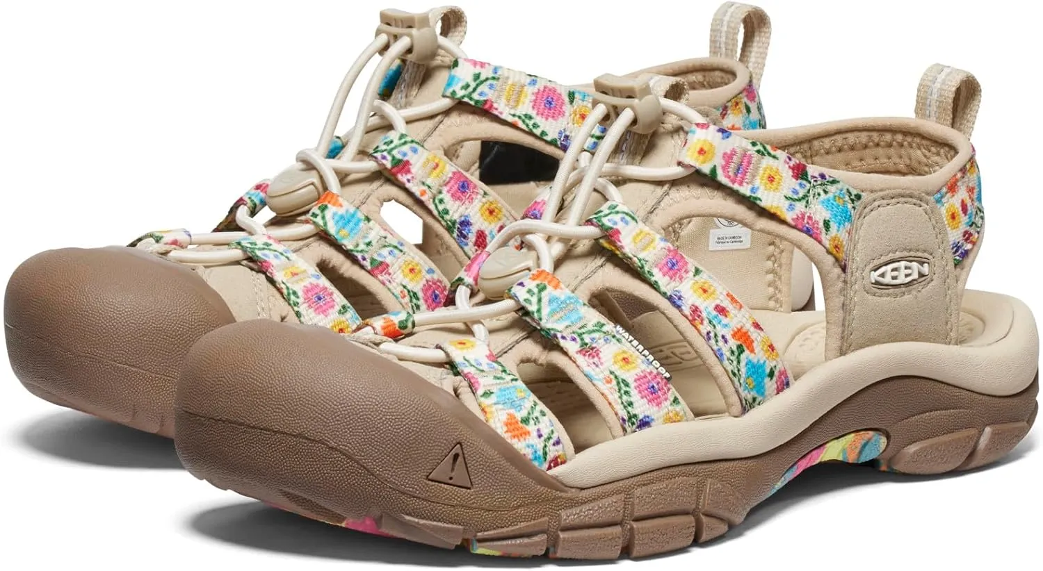 KEEN Women's Newport H2 Closed Toe Water Sandal